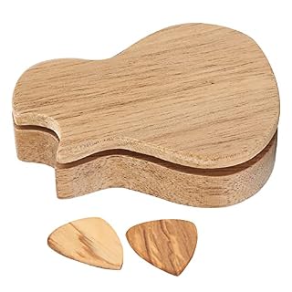 Porte-médiator de guitare, matériau en bois de haute qualité étui de support de médiator de guitare ferme et durable… - Les Beatles, Paul McCartney, John Lennon, RIngo Starr, George Harrison Porte-médiator de guitare, matériau en bois de haute qualité étui de support de médiator de guitare ferme et durable… – Image 3