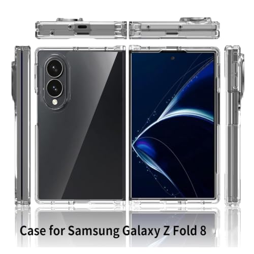 Image of TechTrendz Corner Protection Transparent Cover /Polycarbonate CoverTransparent (Polycarbonate Clear Case, Transparent)