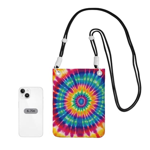 Pochette de voyage noire taille unique avec bandoulière pour smartphone - 3