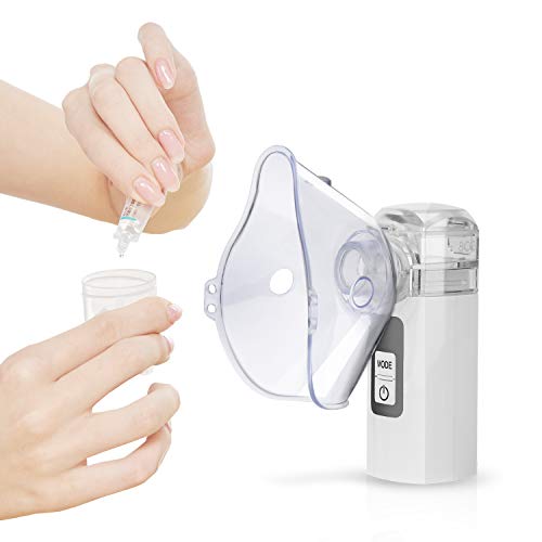 MAYLUCK Handheld Mini Nebuliser Portable Nebulisers for Travel Home Daily Use - Thumbnail 5