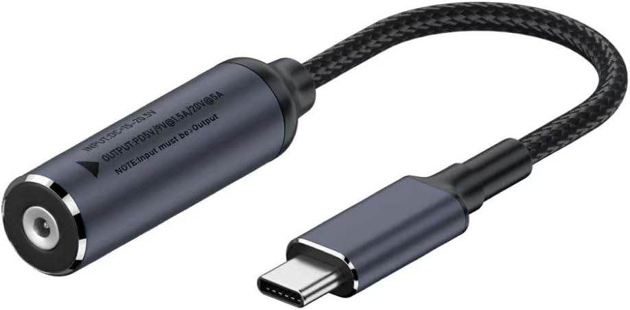 SlimQ DC (150W/240W) to USB-C (100W) Power Adapter Connector