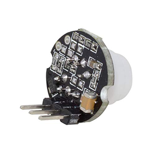 Hailege 3pcs MINI SR602 Motion Sensor Detector Module Pyroelectric Infrared Sensory Switch High Sensitivity - Image 3
