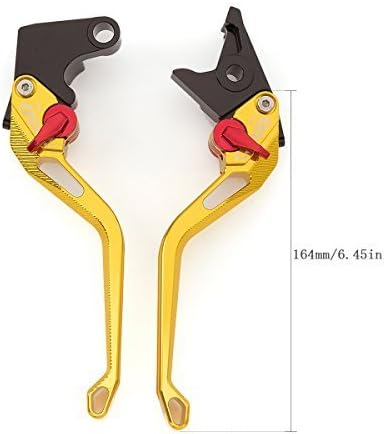 Miniatura 2 de Palancas de embrague de freno para FJ-09MT-09 Tracer 15-2020, FZ-09MT-09SR FZ-07 MT-07 14-2020, XSR 900700 ABS 16-2020, FZ1 FAZER 06-15, FZ6R 09