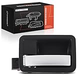 A-Premium Front or Rear Left Driver Side Interior Door Handle Compatible with Dodge Durango 2004-2009, Dakota 2005-2010 & Chrysler Aspen 2007-2009 & Mitsubishi Raider 2006-2009, Replace# 5JD451DDAA