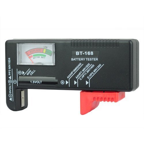BT-168 Digital Battery Tester Battery Tester for AAA AA C D 9V 1.5V Household Checker Small Batteries Button Cell Universal Volt BT-168D-image-18