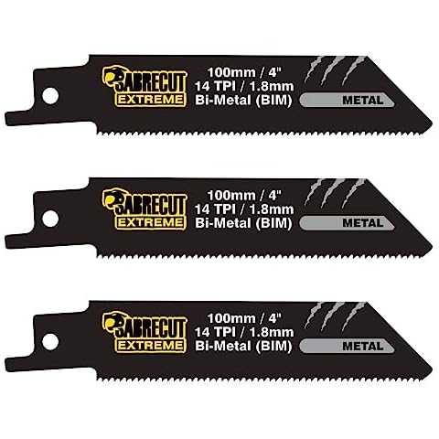 SabreCut 100mm Fast Metal Cutting Blades Cover