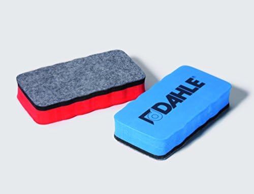 Dahle 95097-02505 Gąbka do Tablic Suchościeralnych, Niebieski, 1 Sztuka