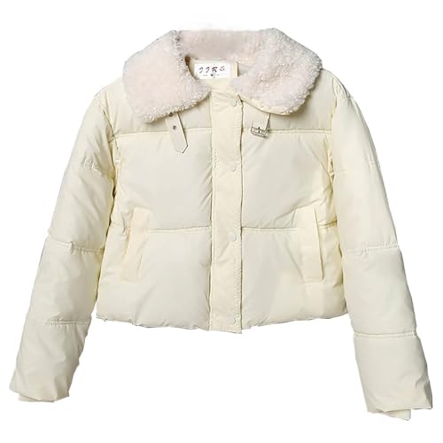 Veste polyvalente doudoune femme courte fin des frissons manteaux d'hiver polaire zippé