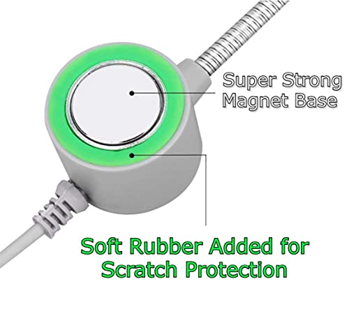 Led Sewing Machine Lights, Energy Saving Led Machine Light For Drill Press, Desk, Craft Gooseneck Lamp Flexible Led Work Light Magnetic Lamp 33 Led's Sewing Lamp Magnetic Base Light Magnetic Led Light #TOP2