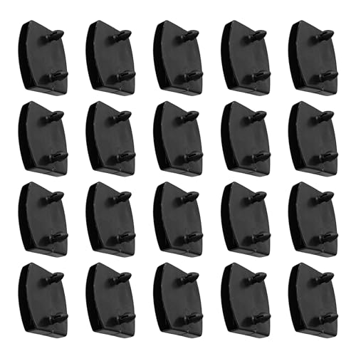 Runseaway 20PCS 9x54mm Replacement Bed Slat Holders Kits, Plastic Bed Slat Cover Replacement Holders...