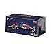 Bburago 1:43 2024 Race Oracle Red Bull RB20 with Helmet, Verstappen #1