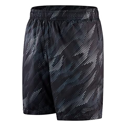 Speedo Herren Sport Allover 18" Wassershort Cover