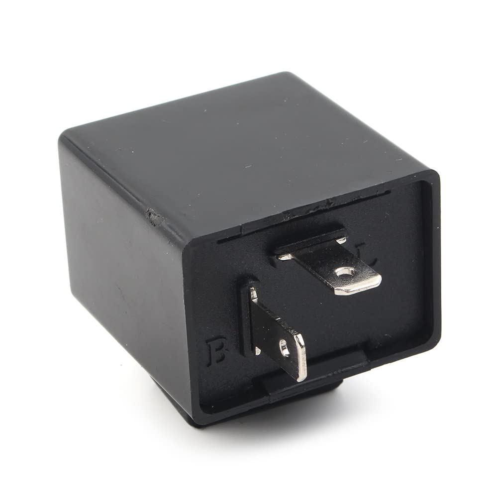 2-Pin LED Compatible Turn Signal Flasher Relay – 12V For Honda MSX125 / Grom 12 thumbnail image