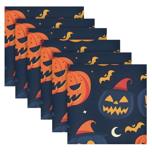 Servilletas de Tela Multicolor 20x20 pulg Pack 6 miniatura 2