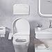 Imagen de Hemobllo Dispensador y para de Fundas de Inodoro de Pared Asientos Modernista de Plástico Blanco Gran Capacidad Diseño