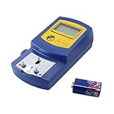 Ubric Lötspitzen-Temperaturprüfer FG-100 mit 10 Sensorkabeln und großem, übersichtlichem Display