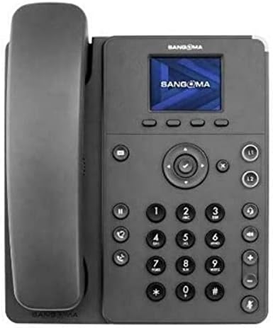 US INC.. Phone, P310, 2-LINE SIP with HD Voice, 2.4 INCH Color Display