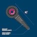 BOSCH OSM314K 1-Piece 3-1/4 In. StarlockMax Oscillating Multi Tool Soft Materials High-Carbon Steel Sealant Knife for Extreme-Duty Applications in Removing Sealants