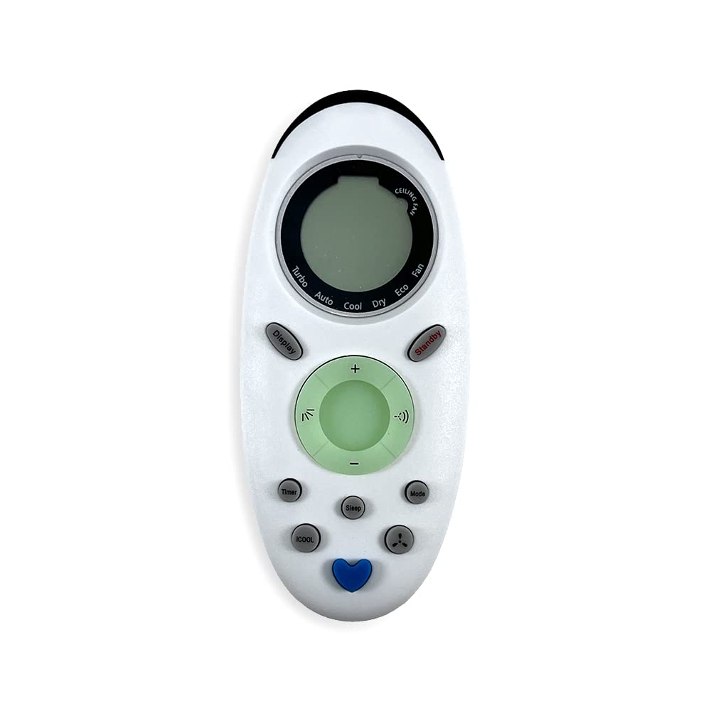 7SEVEN® Compatible Onida AC Remote ZH/TX-02 Model 143 1 1.5 2 Ton Split and Window Air Conditioner - Match Exactly with Existing Onida ac Remote Control