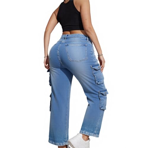 Plus Size Straight Leg Jeans for Women Work Jeans for Women Slim Fit Jean for Womens High Rise Waisted Baggy2