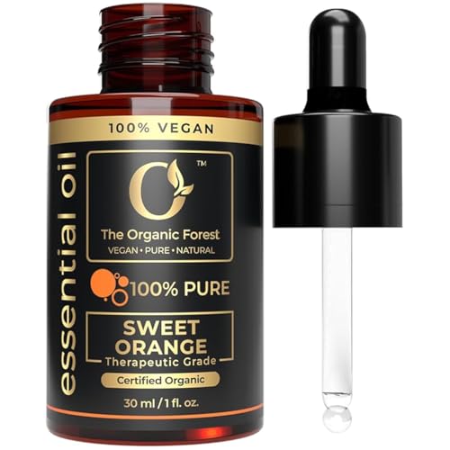 100% Pure & Natural Sweet Orange Essential Oil – The Organic Forest 100% Pure & Natural Sweet Orange Essential Oil – The Organic Forest
