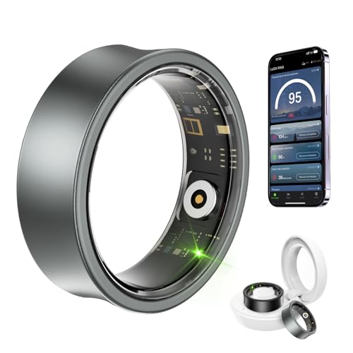 Smart Ring Health Tracker