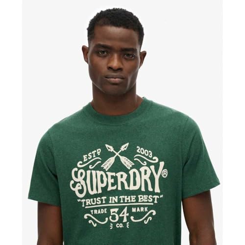T shirt Superdry Outdoor Flock Relaxed - vue 5