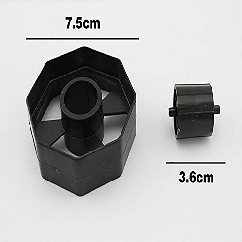 Klebebandabroller schwarz Ersatzrad,Zubehör für kleine Bandabschneider