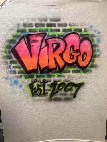 Airbrush Brick Wall Graffiti 90s Custom Personalized Name - T Shirt Hoodie Sweatshirt3