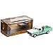 Greenlight 313636 1975 F 100 - Forest Service Green with Smokey Bear Figure Only You Can Prevent Wildfires 1:64 Scale Diecast