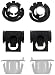 Dorman Help! 13808 Stop Light Switch Retainer