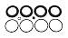 Carlson Quality Brake Parts 15289 Caliper Repair Kit