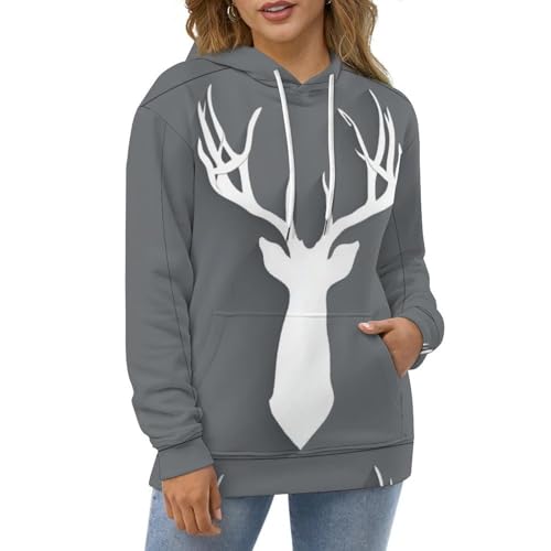 Hoodie oversize décontracté pour vos weekends cocooning - 2