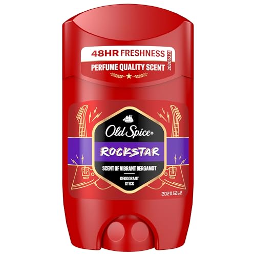 Old Spice Tomorrowland Special Edition Deostick 50ml, 24/7 Frischhh bei Täglicher Anwendung, Langanhaltender Duft in Parfumqualität, Schützt vor Gerüchen, Ohne Aluminiumsalze