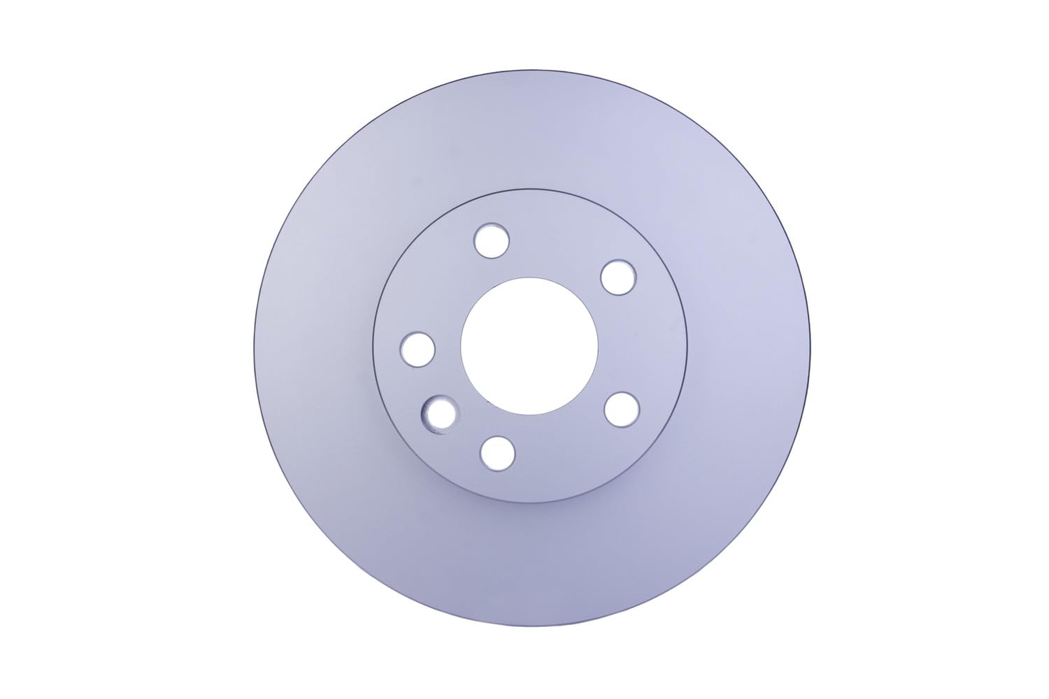 Disque de frein HELLA revêtu anti-rouille de technologie 50347Pro