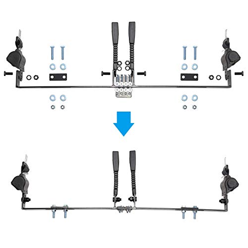 10L0L Universal 2 Passenger Golf Cart Seat Belt Bracket Kit For Ezgo, Club Car, Yamaha, Fits Front Rear Seat With Bracket #TOP5