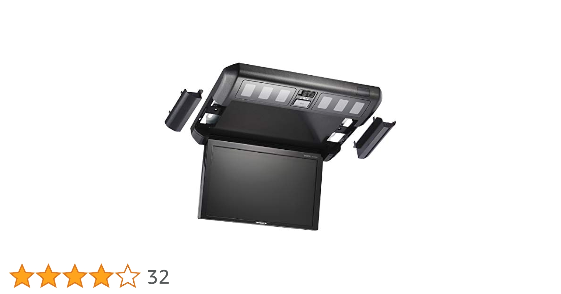 Amazon.co.jp: Pioneer フリップダウンモニター TVM-FW1030-B