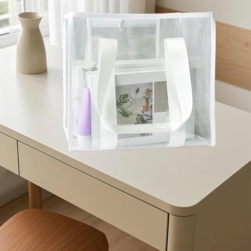 ONEART Shiny PVC Beach Bag for Women - Waterproof travel tote bags, Multi-Use Tote for Daily Work, Shopping, Vacation3