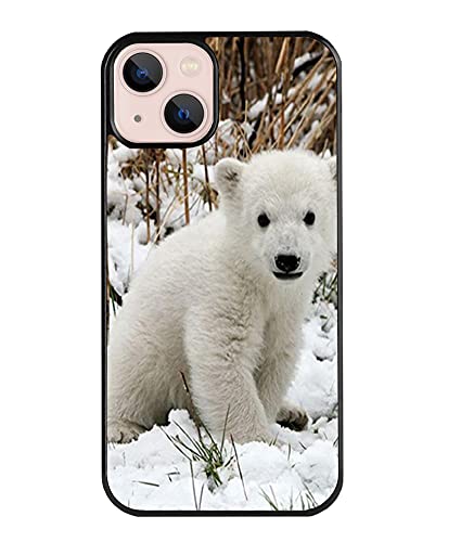 VUTTOO for iPhone 13 Case - Polar Bear Animal Pattern Phone case - TPU Shock Absorption Protection Phone Cover Case