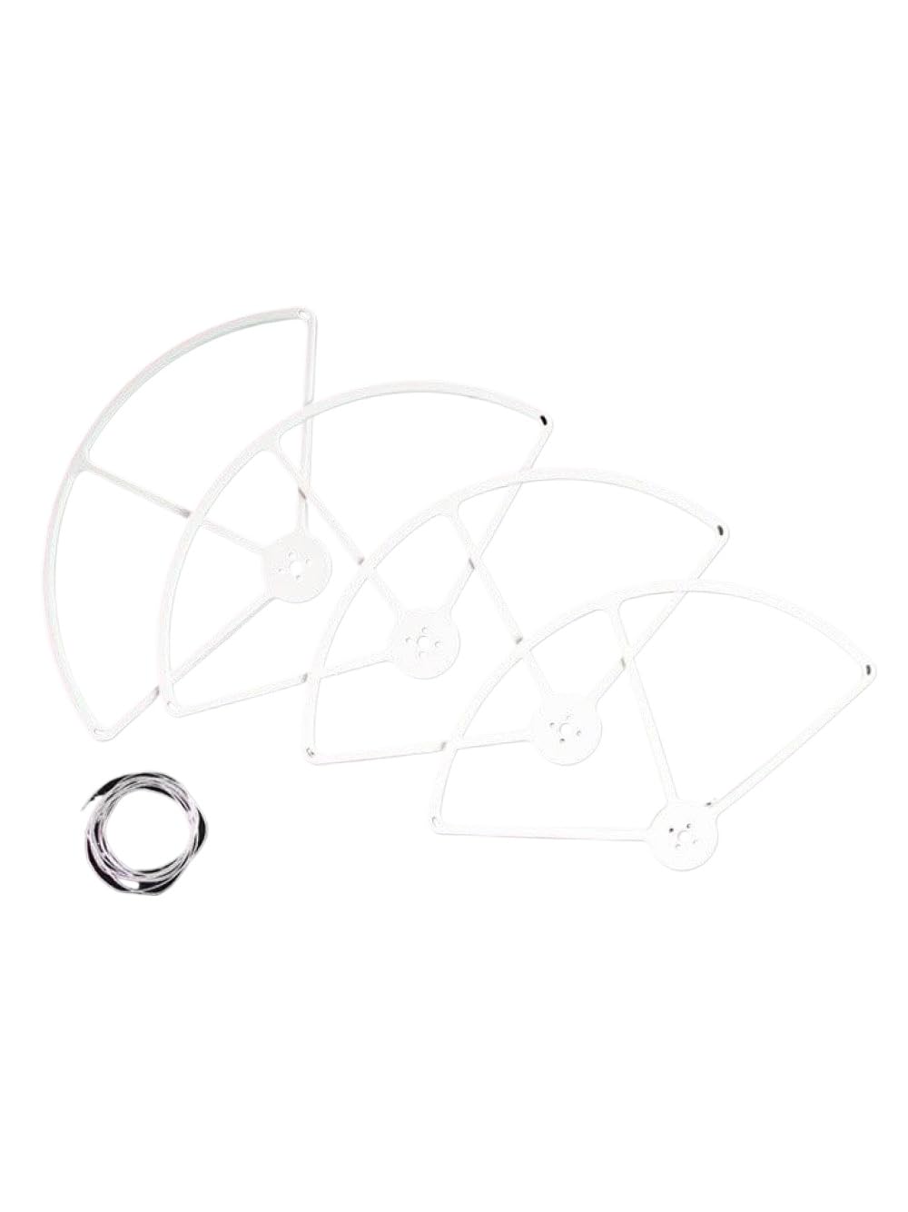 Propellerschutz-Rahmenschutz-Set, kompatibel mit F450 F550 RC Quadcopter-Drohne