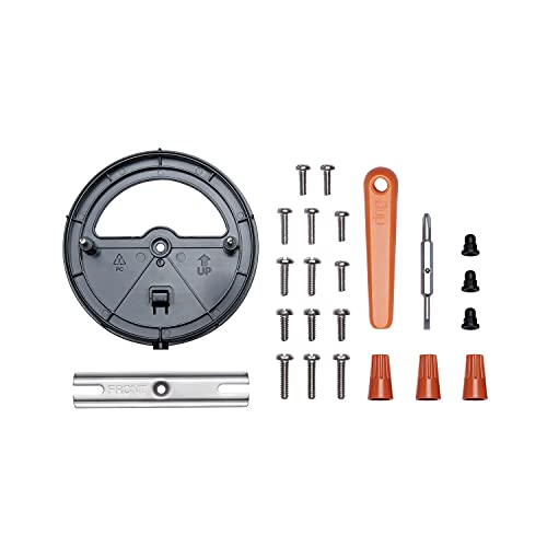 Ring Spare Parts Kit for Floodlight Cam Wired Plus Black