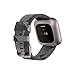 Fitbit Versa 2 Special Edition Health and Fitness Smartwatch with Heart Rate, Music, Alexa Built-In, Sleep and Swim Tracking, Smoke Woven/Mist Grey, One Size (S and L Bands Included)
