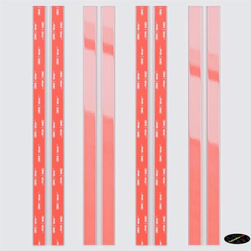 Charnières flexibles acrylique pour fabriquer une boîte transparente et ranger vos objets
