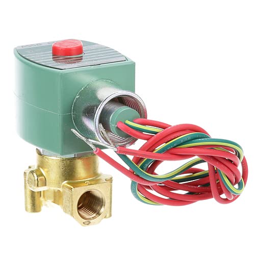 Exact FIT for Baxter 100V17-00075 Solenoid Valve 1/4" 110/120V - Replacement Part by MAVRIK