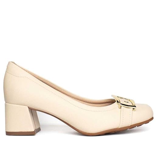 Sapato Feminino Modare Ultraconforto Salto Blocado