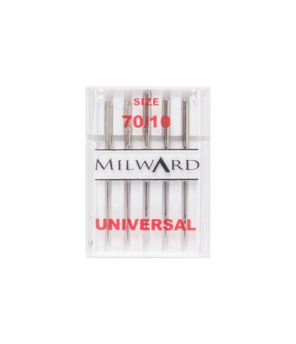 Universal Sewing Machine Needles, 70/10