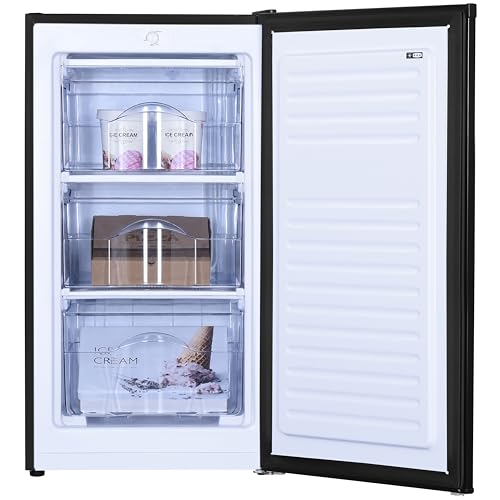 PRIMO PR150DV Congélateur Table Top - 64L - Pose Libre - Classe D - Noir