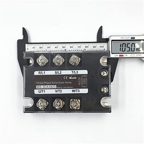 Relais statique SSR-25DA pour sécuriser la commande moteur AC 25A triphasé - 5