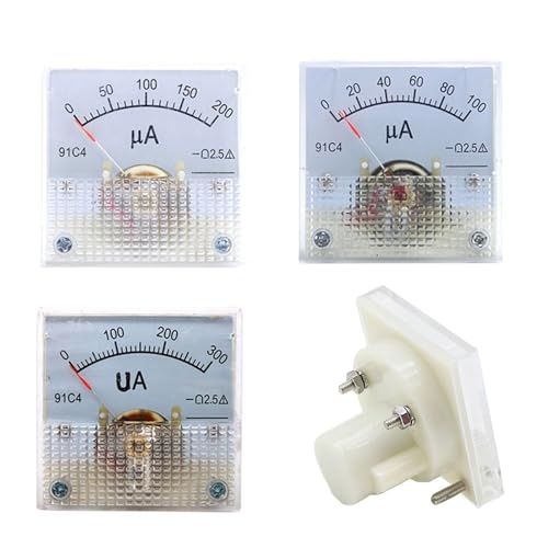 Microampèremètre DC 500uA pour surveiller vos projets d'électronique et circuits DIY