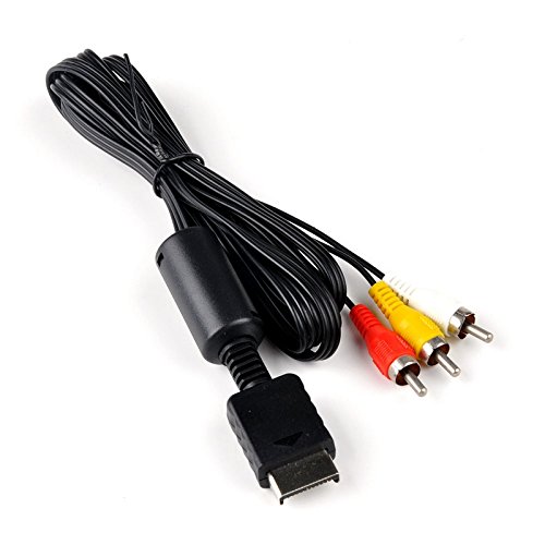 AV Cable RCA Video Cable for Sony PlayStation 1 2 3 for PSX /PS1 /PS2 /PS3 1.8m